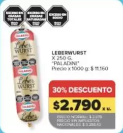 Paladini - LEBERWURST