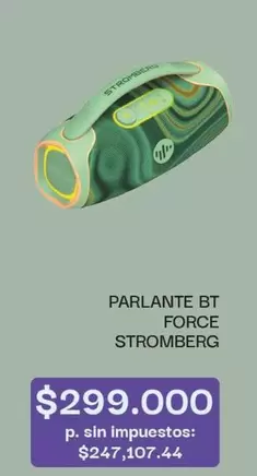 Stromberg - PARLANTE BT FORCE