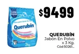 Querubin - Jabón En Polvo