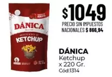 Dánica - Ketchup