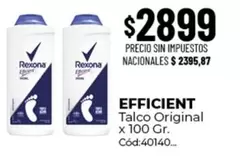 Rexona - Talco Original