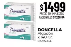 Doncella - Algodón x 140 Gr. Cód:5064
