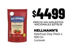 Hellmann's - Ketchup Doy Pack
