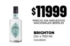 Brighton - Gin