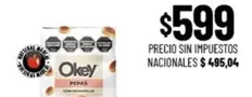 Okey - Pepas