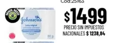 Johnson's - baby original talco para bebes 80g