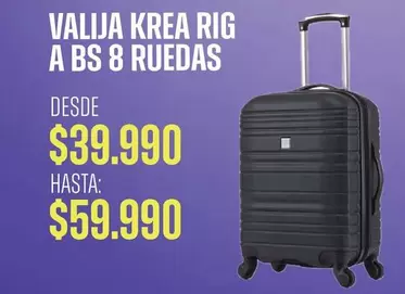 krea - VALIJA KREA RIG A BS 8 RUEDAS