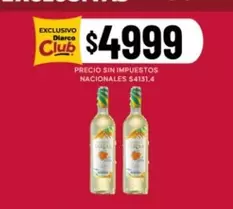 Vino Blanco