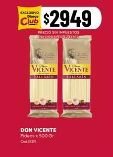 Don Vicente - Fideos Tallarin