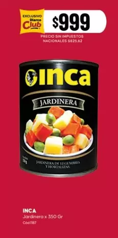 Inca - Jardinera