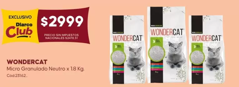 X$ - Micro Granulado Neutro x 1.8 Kg