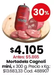Cagnoli - Mortadela mini