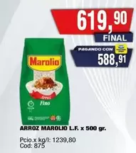 Marolio - ARROZ MAROLIO L.F.