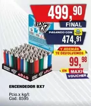 ENCENDEDOR BX7