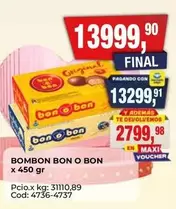 Bon o Bon - BOMBON BON O BON