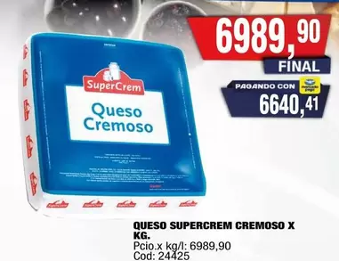 Supercrem - Queso Cremoso