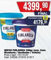 Finlandia - QUESO FINLANDIA 290gr