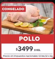 X$ - POLLO