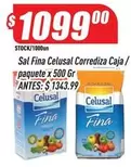 Celusal - Sal Fina