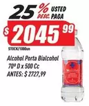 Bialcohol - Alcohol Porta