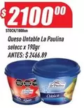 La paulina - Queso Untable
