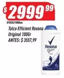 Rexona - Talco Efficient