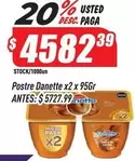 Danette - Postre