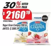 Sancor - Yogur Gran Compra