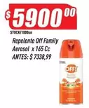 Off - Repelente Aerosol