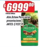 Dog Chow - Alim.Dchow Perro