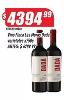 Finca Las Moras - Vino Dada varietales