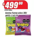 Yummy - Gomitas selecc