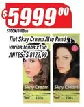 skay - Tint Skay Cream Alto Rendimiento