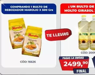 Marolio - REBOZADOR MAROLIO X 500 GRS