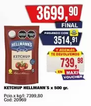 Hellmann's - KETCHUP