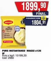 Maggi - PURE INSTANTANEO x125 gr
