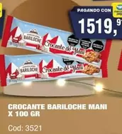 Bariloche - CROCANTE MANI