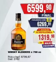 Blenders - WHISKY BLENDERS