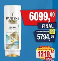 Pantene - PRO-V MIRACLE EQUILIBRIO
