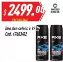Axe - Deo selecc