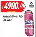 Tivoli - Mortadela Cod. 33014