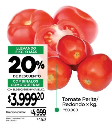 Redondo - Tomate Perita/