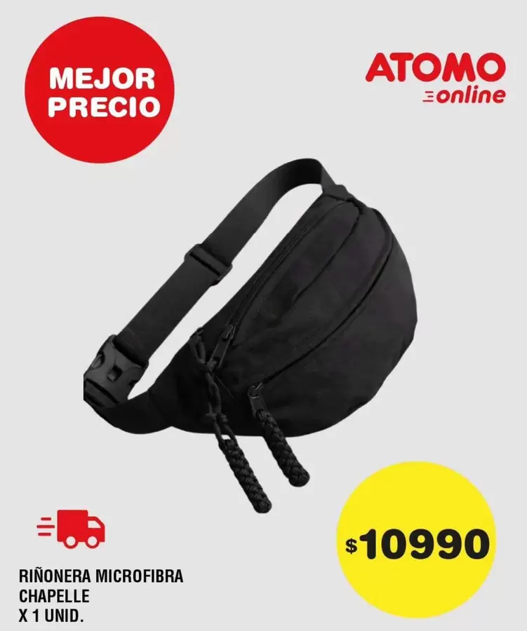 Atomo - RINONERA MICROFIBRA CHAPELLE X 1 UNID.
