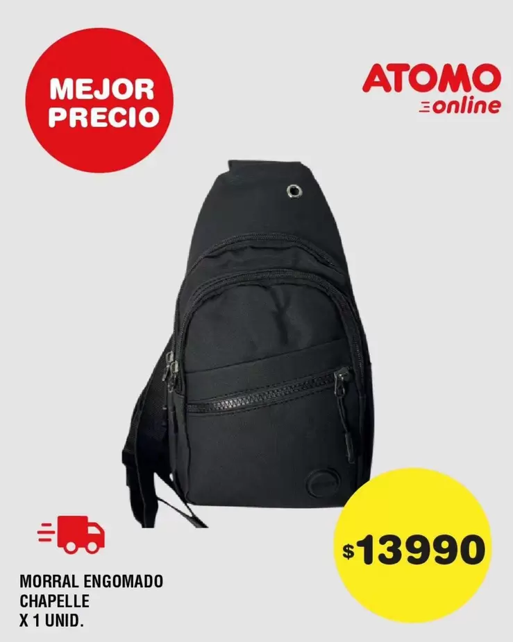 Atomo - MORRAL ENGOMADO
