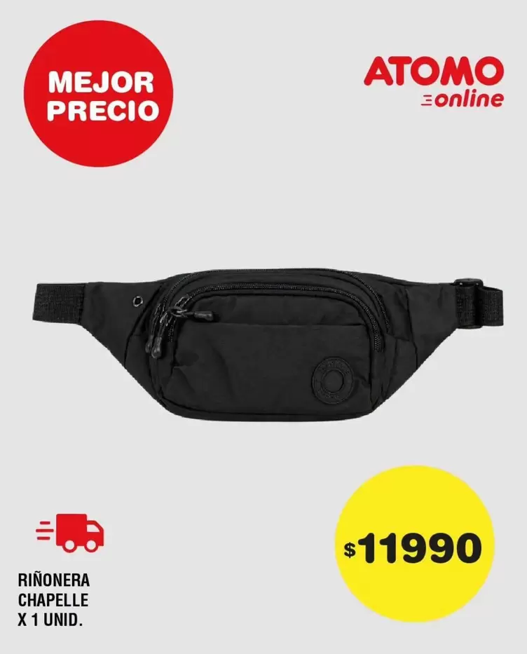 Atomo - Riñonera Chapelle x 1 und.
