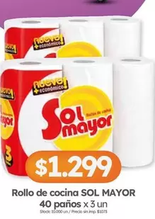 Sol Mayor - Rollo de cocina