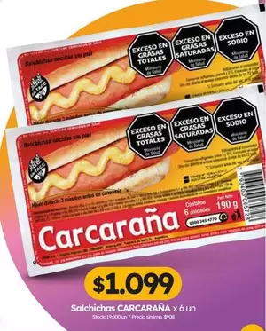 Carcaraña - Salchichas