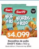 Swift - Bocaditos de pollo