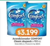 Comfort - Acondicionador Classic doypack