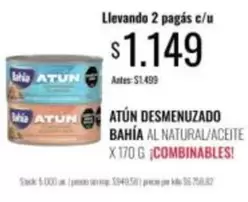 Bahía - Atún Desmenuzado